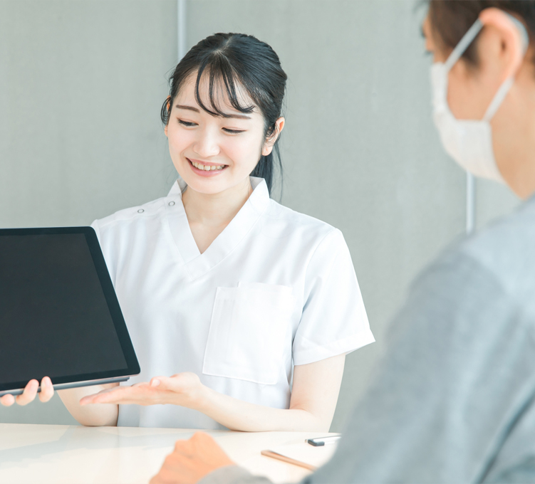 患者さんの気持ちに寄り添った治療提案