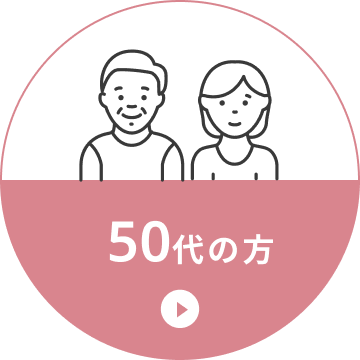 部分矯正のたつや歯科 年齢別の症例集 50〜60代