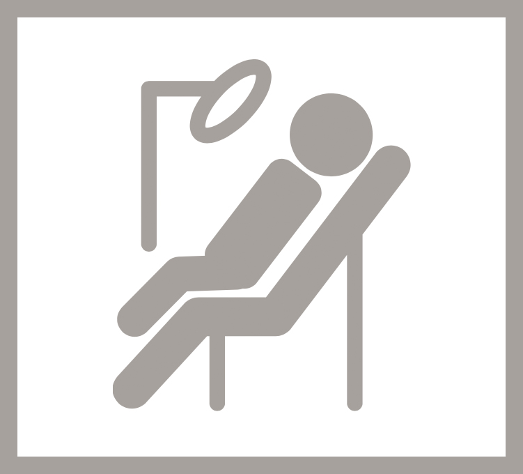 咬筋ボツリヌス治療の流れ 2施術部位の確認・説明