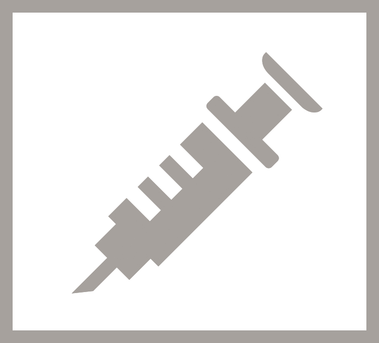 咬筋ボツリヌス治療の流れ 3ボツリヌス注射の施術
