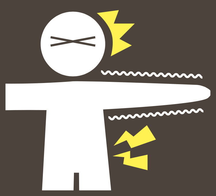 歯ぎしり・食いしばりが引き起こす全身への影響 全身に現れる不調